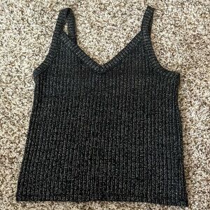 American Eagle Sparkly Tank Top